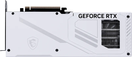 MSI GeForce RTX 5070 Ti VENTUS 3X PZ - Rear