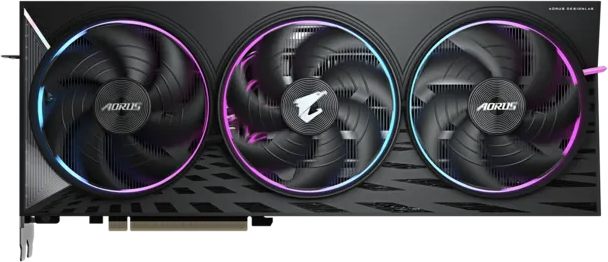 Gigabyte AORUS Radeon RX 9070 XT ELITE - Front