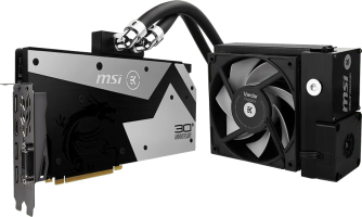 MSI GeForce GTX 1080 30th Anniversary - Side