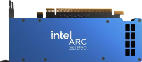Intel Arc Pro B50 - Rear