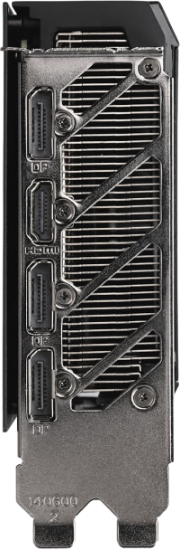 ASRock PREDATOR BIFROST Radeon RX 7600 OC - Outputs