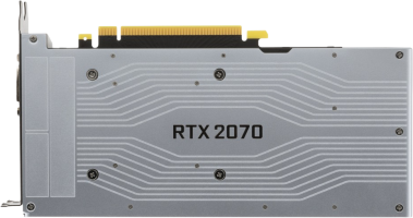 NVIDIA RTX 2070 Founders Edition - Rear