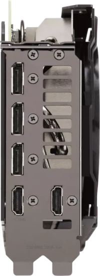 Asus TUF Gaming GeForce RTX 3090 OC Edition - Outputs