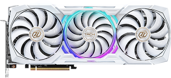 ASRock Radeon RX 7900 XTX Taichi White OC - Front