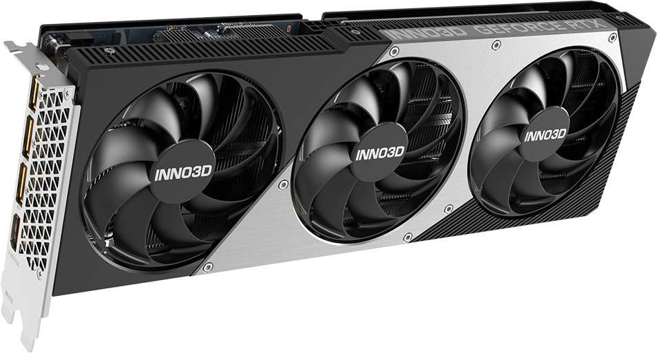 Inno3D GeForce RTX 5060 Ti X3 OC - Front