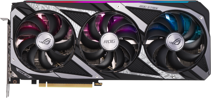 Asus ROG Strix GeForce RTX 3050 - Front