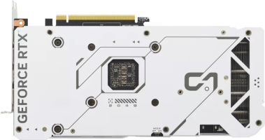 Asus Dual GeForce RTX 4070 SUPER White OC Edition - Rear