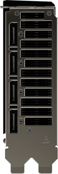 ASRock Intel Arc Pro B60 Creator - Outputs
