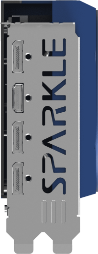 Sparkle Intel Arc A750 TITAN OC Edition - Outputs