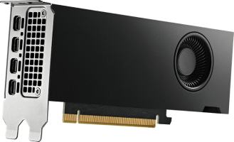 NVIDIA RTX 4000 Ada SFF - Front