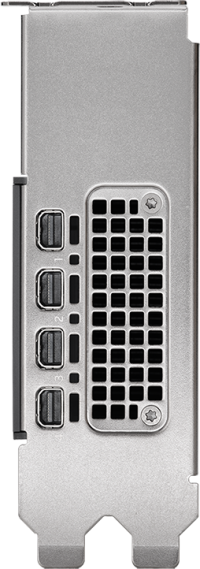 PNY RTX 2000 Ada - Outputs