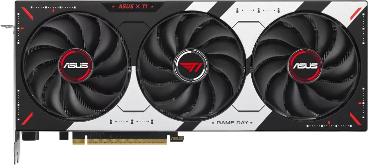Asus T1 GeForce RTX 5070 OC Edition - Front