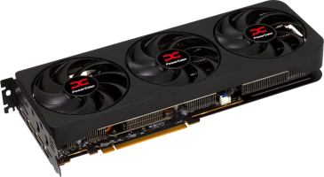 PowerColor Reaper AMD Radeon RX 9070 GRE - Side
