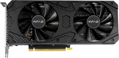 KFA2 GeForce RTX 3060 Ti 1-CLICK OC - Front