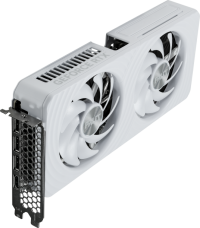 Palit GeForce RTX 5060 Ti White OC - Side