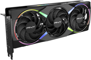 PNY GeForce RTX 5060 Ti EPIC-X RGB Triple Fan - Side