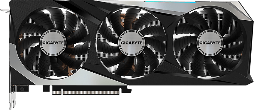 Gigabyte Radeon RX 6800 XT GAMING OC - Front