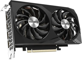 Gigabyte GeForce RTX 3050 WINDFORCE OC V2 - Side