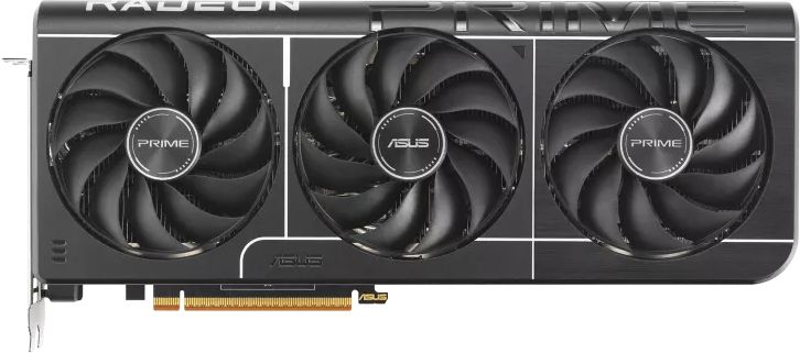 Asus Prime Radeon RX 9070 XT OC Edition - Front