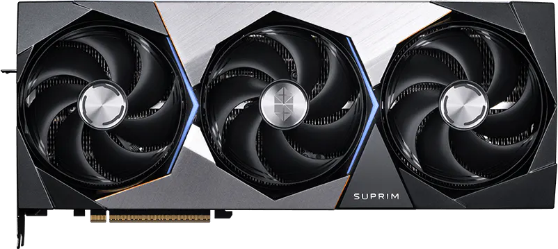 MSI GeForce RTX 5090 SUPRIM SOC