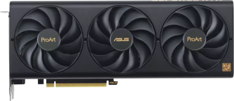 Asus ProArt GeForce RTX 4060 Ti Advanced Edition - Front
