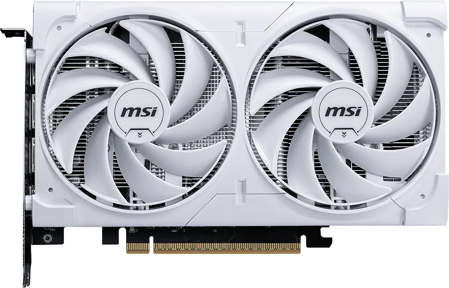 MSI GeForce RTX 5060 VENTUS 2X WHITE