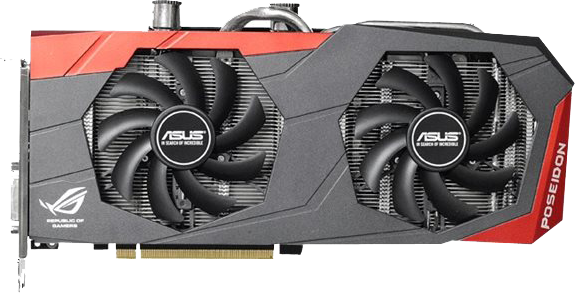 Asus ROG Poseidon GTX 980 - Front