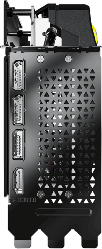 PNY GeForce RTX 5080 ARGB EPIC-X RGB Triple Fan - Outputs