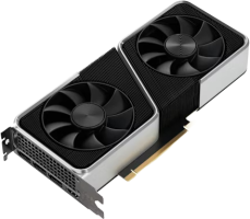 NVIDIA RTX 3060 Ti Founders Edition - Side
