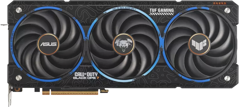 Asus TUF Gaming Radeon RX 9070 XT COD BO7 Special Edition - Front