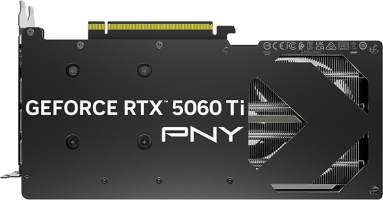PNY GeForce RTX 5060 Ti Dual Fan - Rear