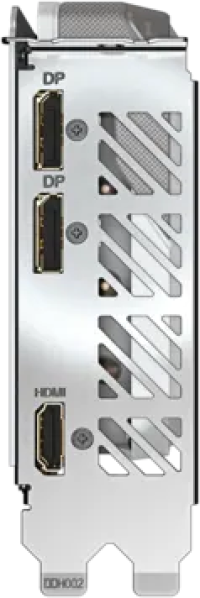 Gigabyte Radeon RX 9060 XT GAMING OC ICE - Outputs