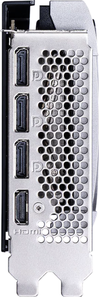 MSI GeForce RTX 5060 Ti VENTUS 3X - Outputs