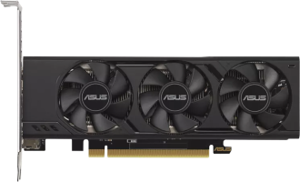 Asus GeForce RTX 4060 LP BRK OC Edition - Front