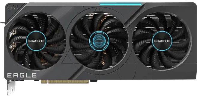Gigabyte GeForce RTX 4070 Ti EAGLE OC - Front