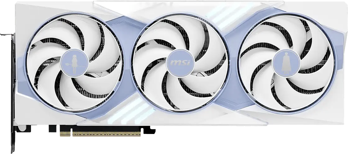 MSI GeForce RTX 5070 Ti FRIEREN EDITION OC - Front