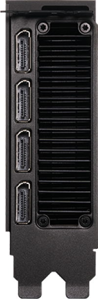 PNY RTX A6000 - Outputs