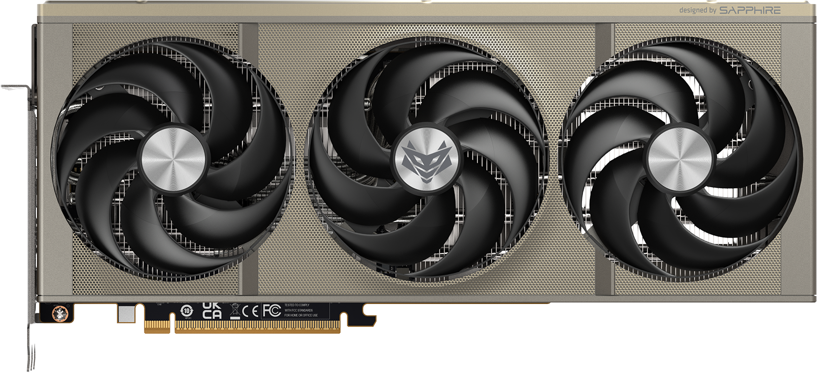 Sapphire NITRO+ AMD Radeon RX 9070 XT OC - Front