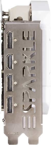 Sparkle Intel Arc A770 ROC LUNA OC Edition - Outputs