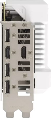 Asus TUF Gaming GeForce RTX 4070 Ti White OC Edition - Outputs