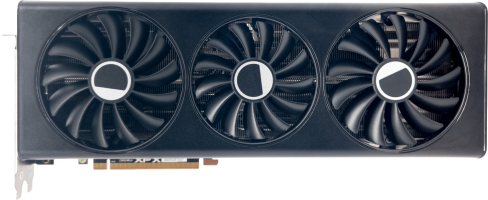 XFX Speedster QICK 319 Radeon RX 7700 XT Black Edition - Front