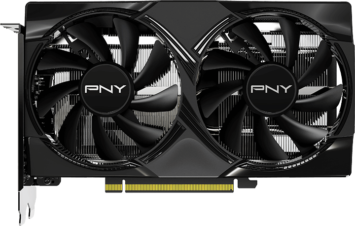 PNY GeForce RTX 5050 Dual Fan - Front