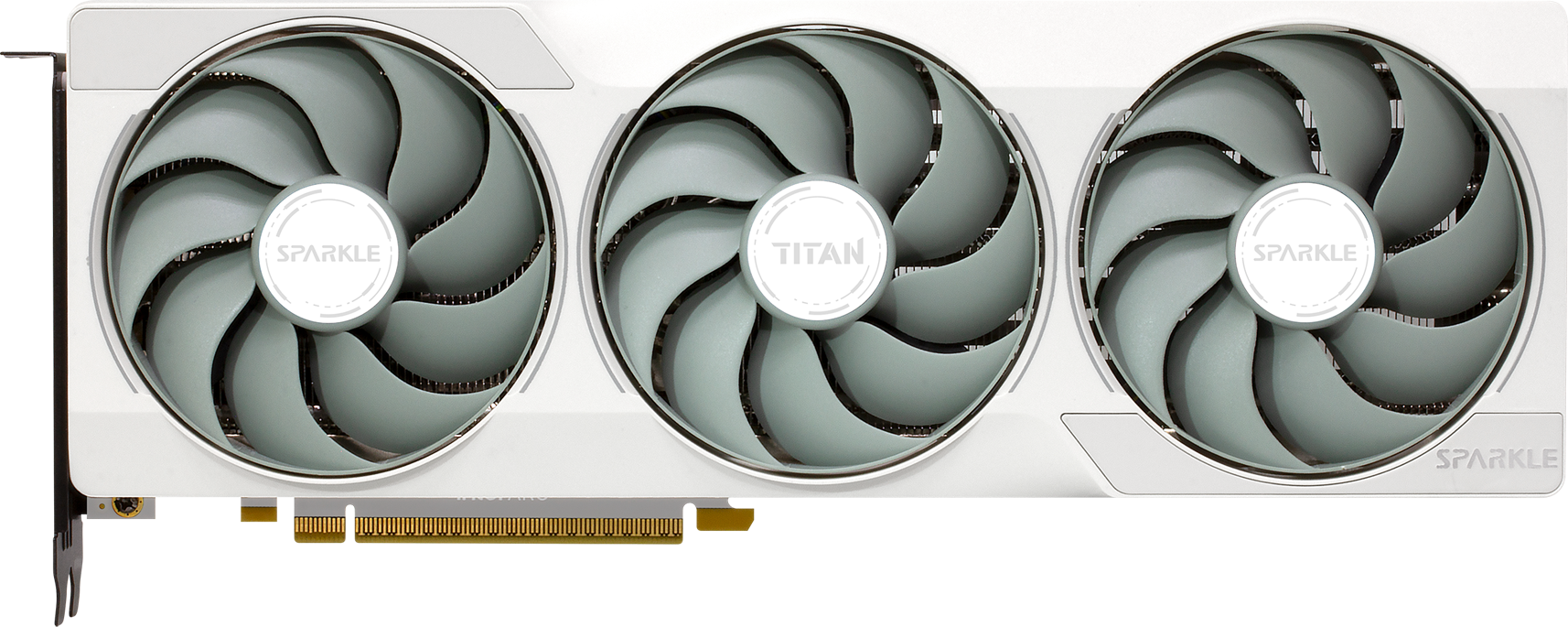 Sparkle Intel Arc B580 TITAN Luna OC - Front