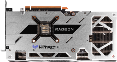 Sapphire NITRO+ AMD Radeon RX 6650 XT - Rear
