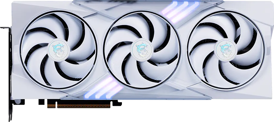 MSI GeForce RTX 5070 GAMING TRIO OC WHITE