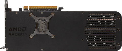 PowerColor Reaper AMD Radeon RX 9070 GRE - Rear