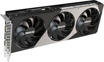 Inno3D GeForce RTX 5070 Ti X3 - Front