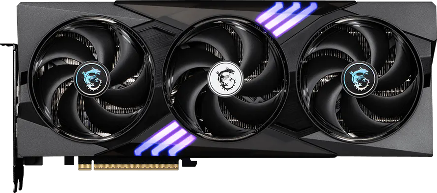 MSI GeForce RTX 5070 GAMING TRIO OC