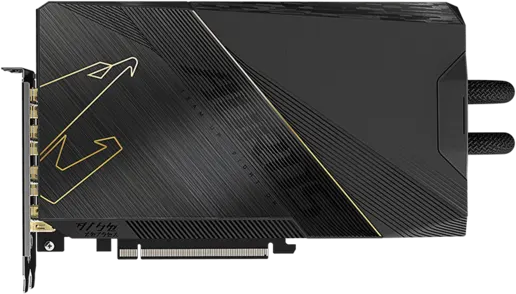 Gigabyte AORUS GeForce RTX 4090 XTREME WATERFORCE - Front