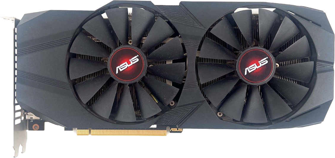 Asus P104-100 - Front